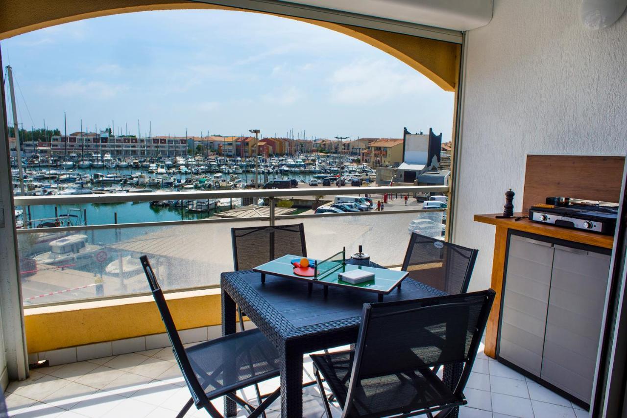 Port De Carnon/Plage Studio Cabine Cosy Mauguio Dış mekan fotoğraf