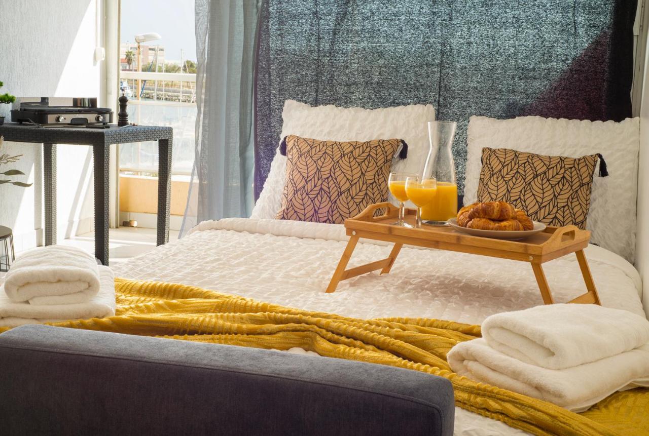 Port De Carnon/Plage Studio Cabine Cosy Mauguio Dış mekan fotoğraf
