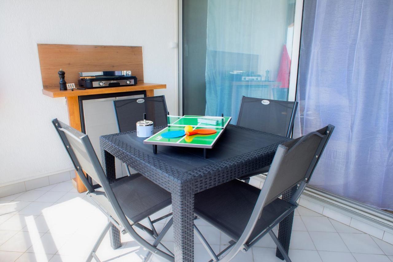 Port De Carnon/Plage Studio Cabine Cosy Mauguio Dış mekan fotoğraf